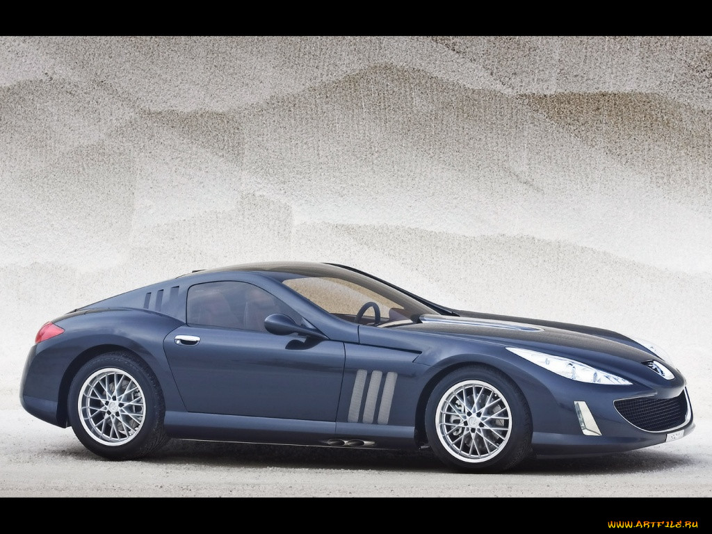 peugeot, 907, concept, 